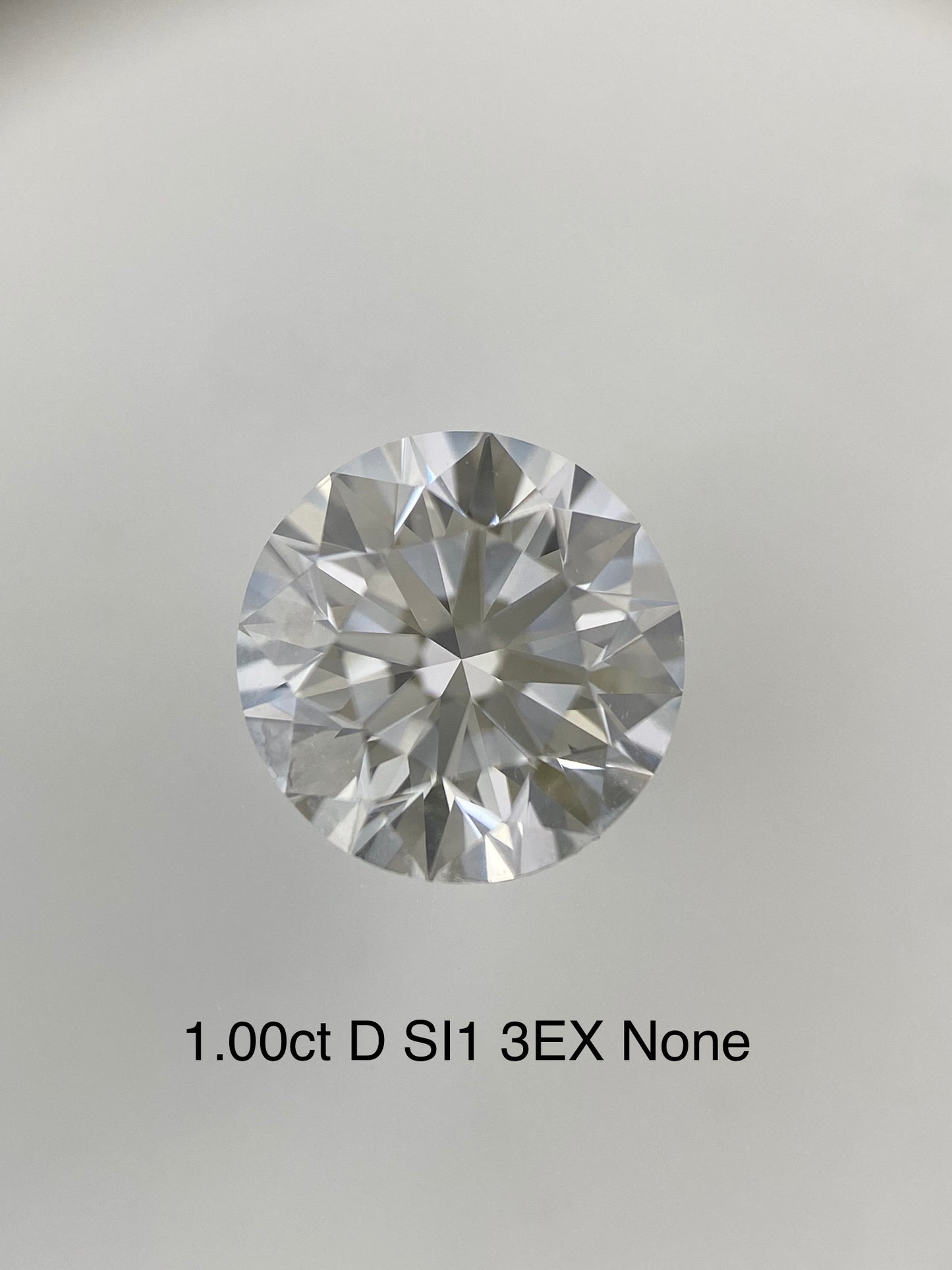 1.00ct D SI1 EX EX EX NONE