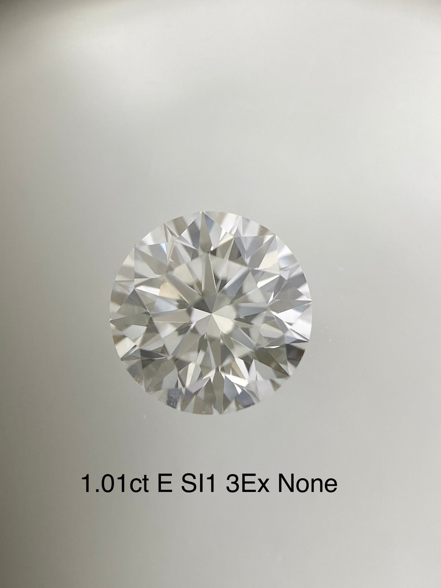 1.01ct E SI1 EX EX EX NONE