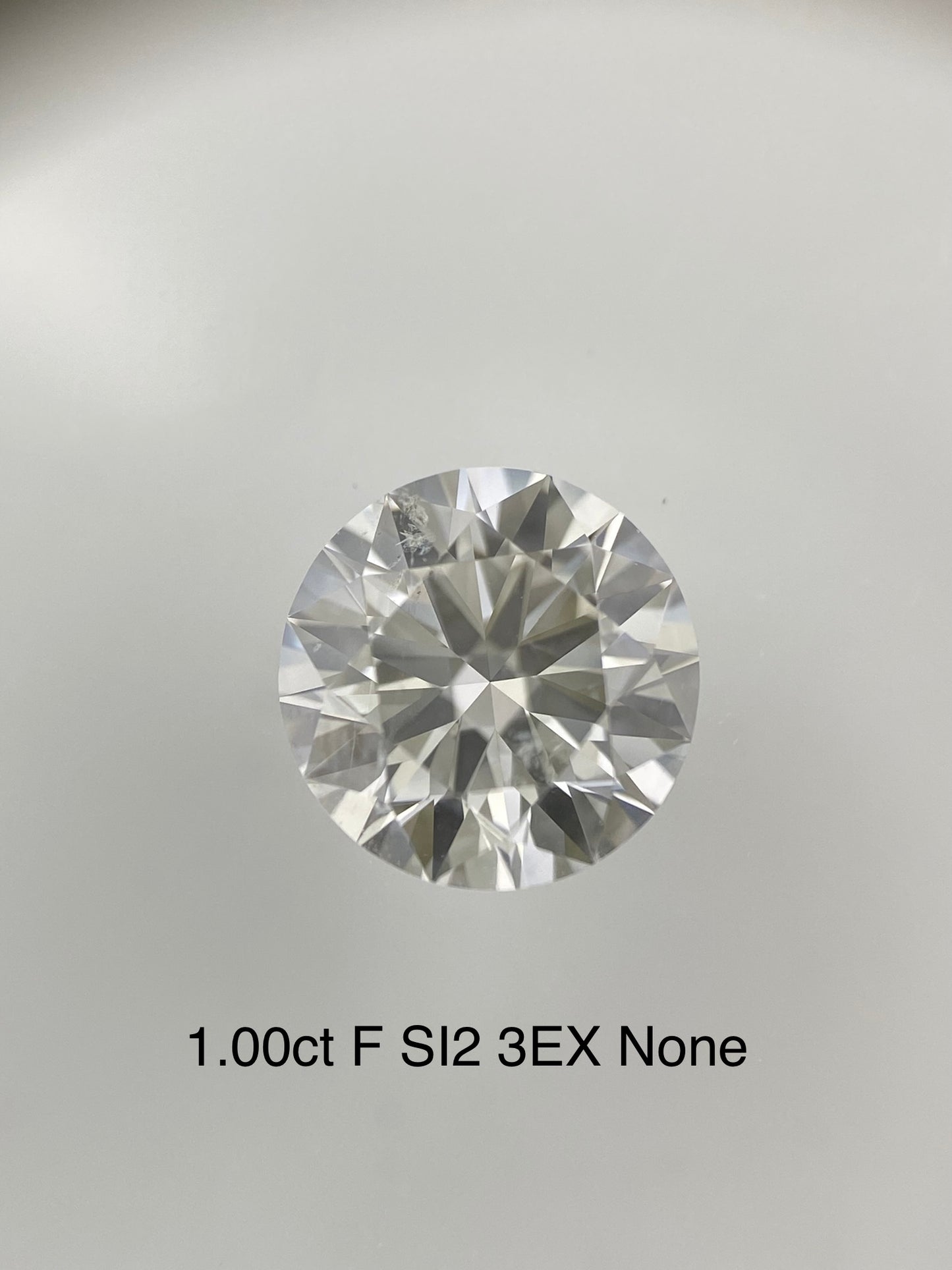 1.00ct F SI2 EX EX EX NONE