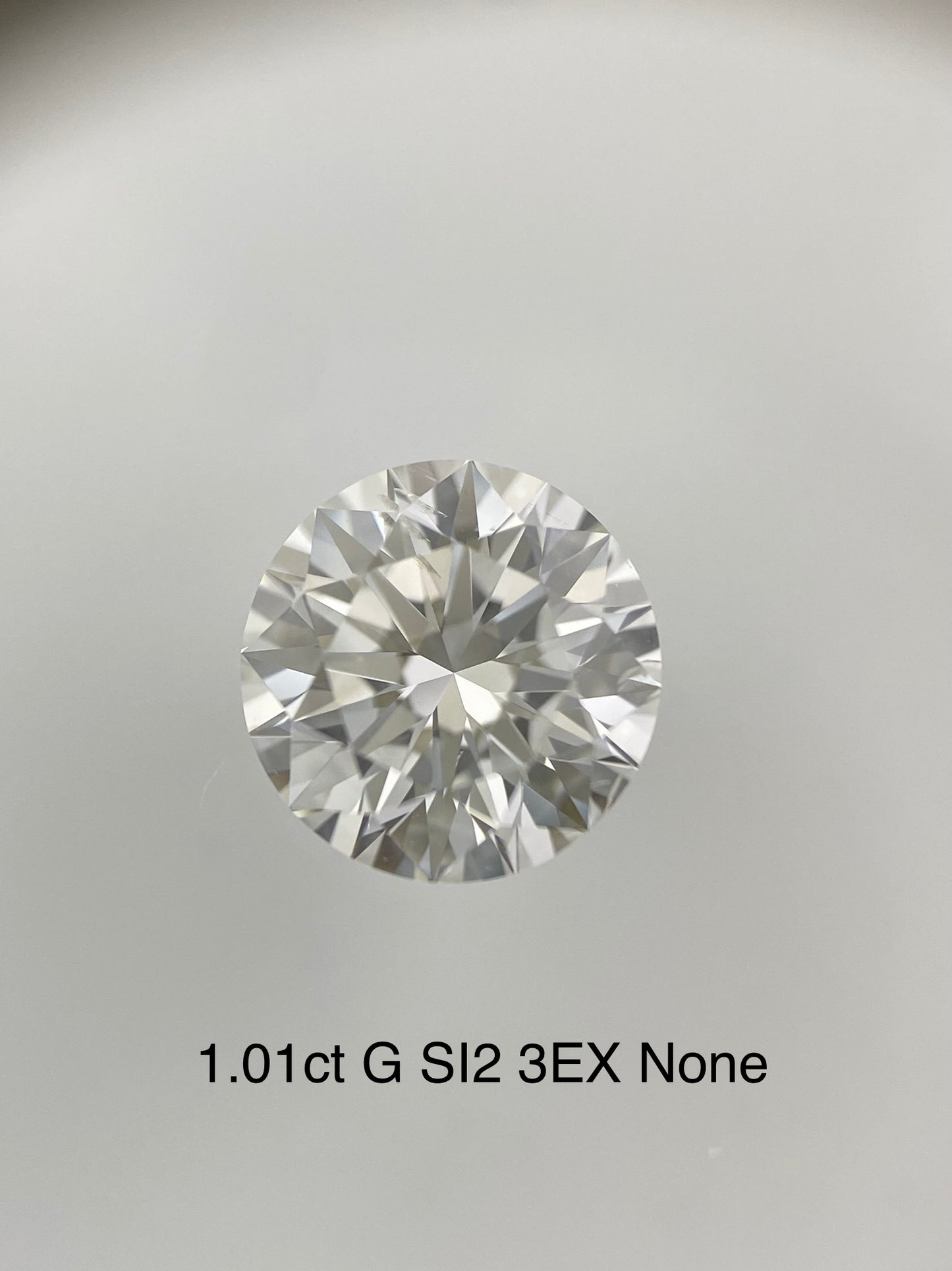 1.01ct G SI2 EX EX EX NONE